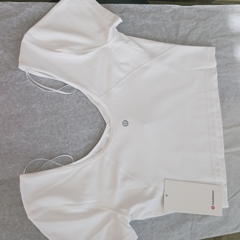 Lululemon AlignTM Tee,Size8/36"/White